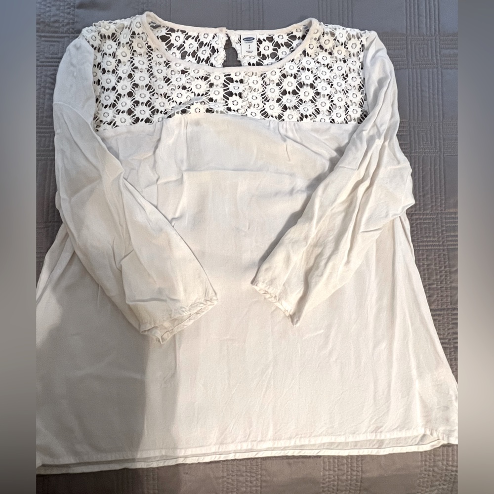 Old Navy 3/4 sleeve shirt